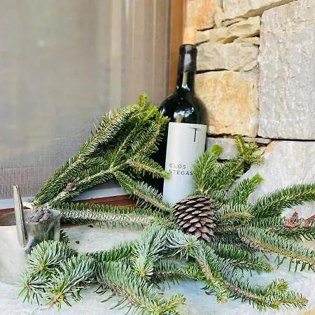 Pinecone Lodge, Wellness Garden Eptálofos