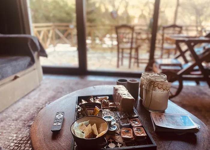 Pinecone Lodge, Wellness Garden *