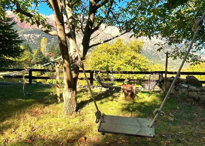 Διαμέρισμα Pinecone Lodge, Wellness Garden *