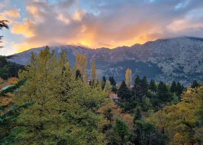 Διαμέρισμα Pinecone Lodge, Wellness Garden Επτάλοφος